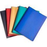 Protège-documents PP recyclé semi-rigide 60 vues Opak - Couleurs assorties