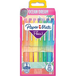 Paper:Mate Feutre Flair 'Océan Dream', étui de 16