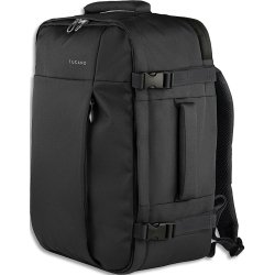 Sac à dos noir intérieur couleur de voyage cabine. 1 Compartiment laptop 15,6'', 1 compa BKTUG3-ML