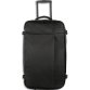 Trolley de voyage taille m souple, noir intérieur coloré, 2 roues, BTRTUG-M-BK