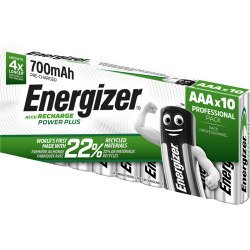 Power Plus Business Pack 10 piles AAA 7638900416985