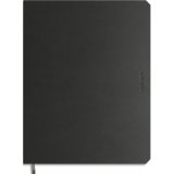 Carnet de KEMPEN ashblack l 17x22 cm ligné - anthracite 5.196.3344.01.6.8