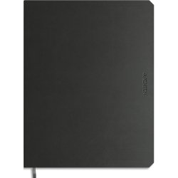 Carnet de KEMPEN ashblack l 17x22 cm ligné - anthracite 5.196.3344.01.6.8