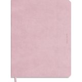 Carnet de KEMPEN brut l 17 x 22 cm ligné - rose 5.196.3344.10.6.8