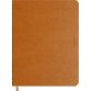 Carnet de KEMPEN atlas l 17x22 cm ligné - brun 5.196.3344.03.6.8
