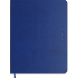 Carnet de KEMPEN blue note l 17 x 22 cm ligné - bleu 5.196.3344.06.6.8