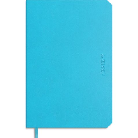 Carnet de KEMPEN limitless p 11x16 cm ligné - bleu clair 5.796.3344.09.6.8