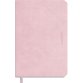 Carnet de KEMPEN brut p 11x16 cm ligné - rose 5.796.3344.10.6.8