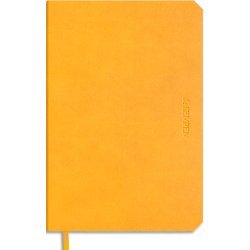 Carnet de KEMPEN independent p 11x16 cm ligné - jaune 5.796.3344.11.6.8