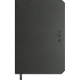 Carnet de KEMPEN ashblack p 11x16 cm ligné - antracyte 5.796.3344.01.6.8