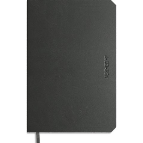 Carnet de KEMPEN ashblack p 11x16 cm ligné - antracyte 5.796.3344.01.6.8