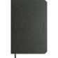 Carnet de KEMPEN ashblack p 11x16 cm ligné - antracyte 5.796.3344.01.6.8