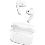 Écouteurs TWS intra-auriculaires avec boîtier de charge - blanc EBFEATWH3IN