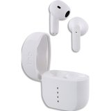 Écouteurs sans fil TWS avec boîtier de charge - blanc EBZIPP2WH
