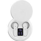 Écouteurs sans fil TWS avec boîtier de charge - blanc EBSHINYWH2