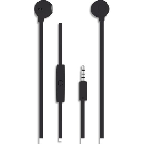 Écouteurs semi intra-auriculaires - noir ESSWEETBK