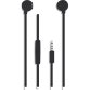 Écouteurs semi intra-auriculaires - noir ESSWEETBK