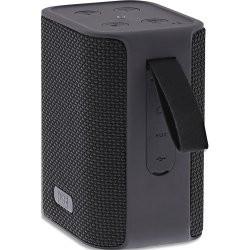 Enceinte Bluetooth 5W stéréo TWS - noir HPRECORD1BK