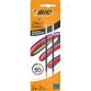 Blister de 2 recharges pour stylo bille 4 couleurs Smooth. Pointe Moyenne (1,0 mm) - Noir