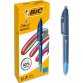 BIC Stylo à bille rétractable 4 Colours Smooth Drop, S