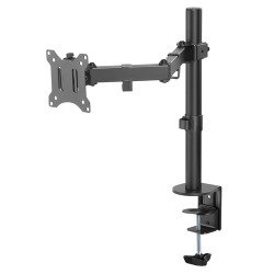 Support écran simple ajustable en hauteur - noir MHFIX