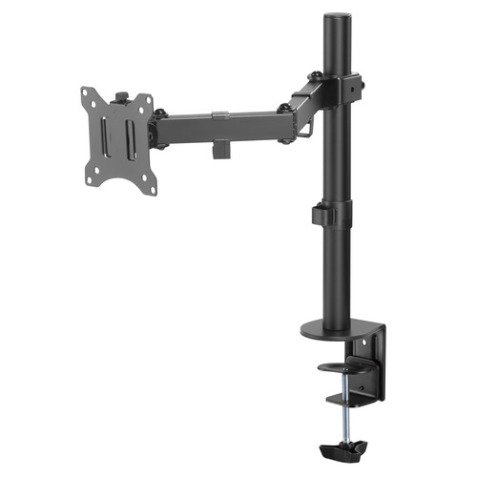 Support écran simple ajustable en hauteur - noir MHFIX