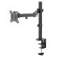 Support écran simple ajustable en hauteur - noir MHFIX