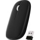 Iclick - souris sans fil colorée dual connect - noir MWCOLORBK