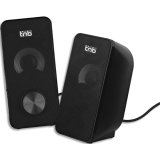 Office - enceintes pour pc 2x3w rms - noir HPOFFICE