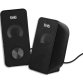 Office - enceintes pour pc 2x3w rms - noir HPOFFICE