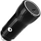 Chargeur allume-cigares 1 usb-c 20w - noir CACPD