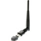 Clé wi-fi ac 600 mbps avec antenne détachable - noir ADWF600AC