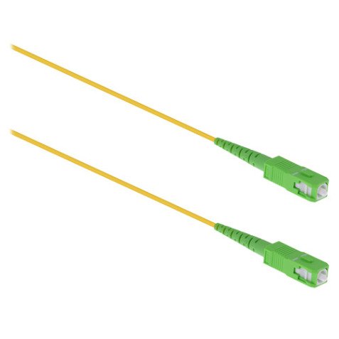 Câble fibre optique - sc/apc vers sc/apc 2m - jaune FIBREOPTIC2