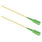 Câble fibre optique - sc/apc vers sc/apc 2m - jaune FIBREOPTIC2