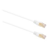 Câble rj45 cat.7 0,5m - blanc RJ45C7D05
