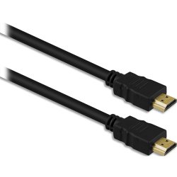 Câble hdmi m/m 19 broches 1m - noir HDMI1