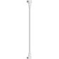 Câble 9.5 m/f - 2m - blanc COAXMF2