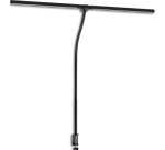 CEP Lampe de bureau à LED ALBATROSS, pied de serrage, noir