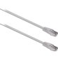 Câble rj45 m/m stp cat. 5e droit blindé 1m - blanc RJ45D1