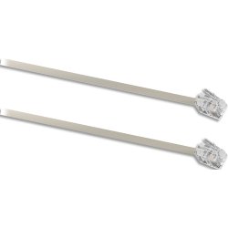 Câble rj11 modem m/m 5m - beige RJ115