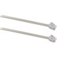 Câble rj11 modem m/m 5m - beige RJ115