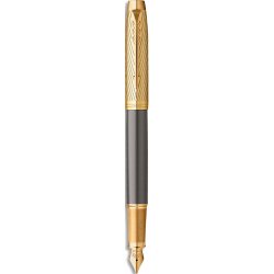 Stylo Plume IM Arrow Gris Plume moyenne Coffret Cadeau 2200957         