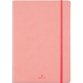 Carnet a5 carmen peche - 200 pages - souple - ligne 5881303