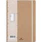 Carnet a5 carmen sable - 200 pages - souple - ligne 588175