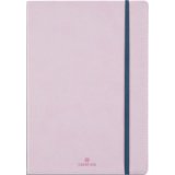 Carnet a5 carmen blush - 200 pages - souple - ligne 588133