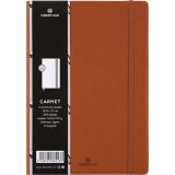 Carnet a5 balthazar cognac - 200 pages - souple - ligne 588413