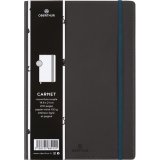Carnet a5 balthazar gris - 200 pages - souple - ligne 588412