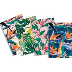 Carnet a5 floral 284477-05