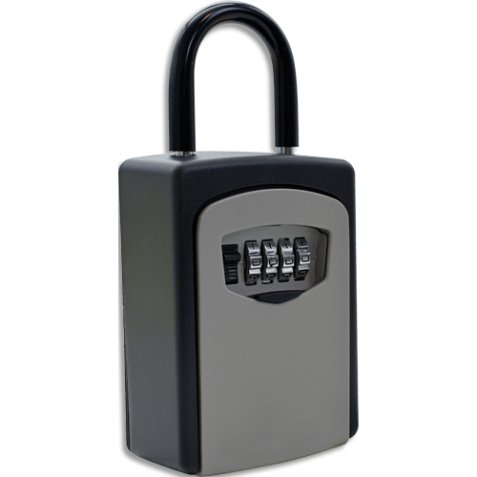 Boîte à clés 86 x 42 x 176mm avec anse FA62902