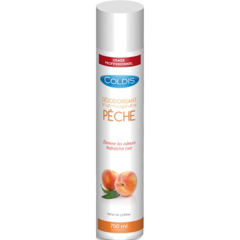 Aérosol désodorisant Pêche 750ml BD01